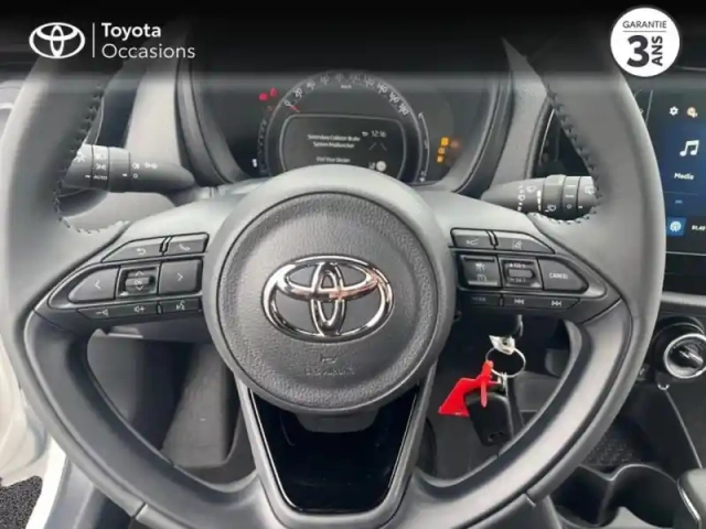 Toyota Aygo X 1.0 vvt-i 72ch dynamic s-cvt my24 — photo 11