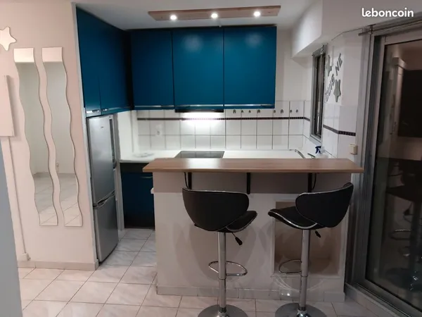 Location petit 2/3 pièces (véranda)