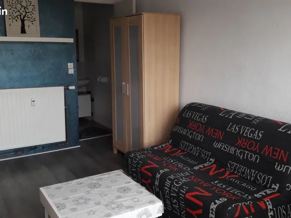 Rangueil studio T1 Meublé avec parking