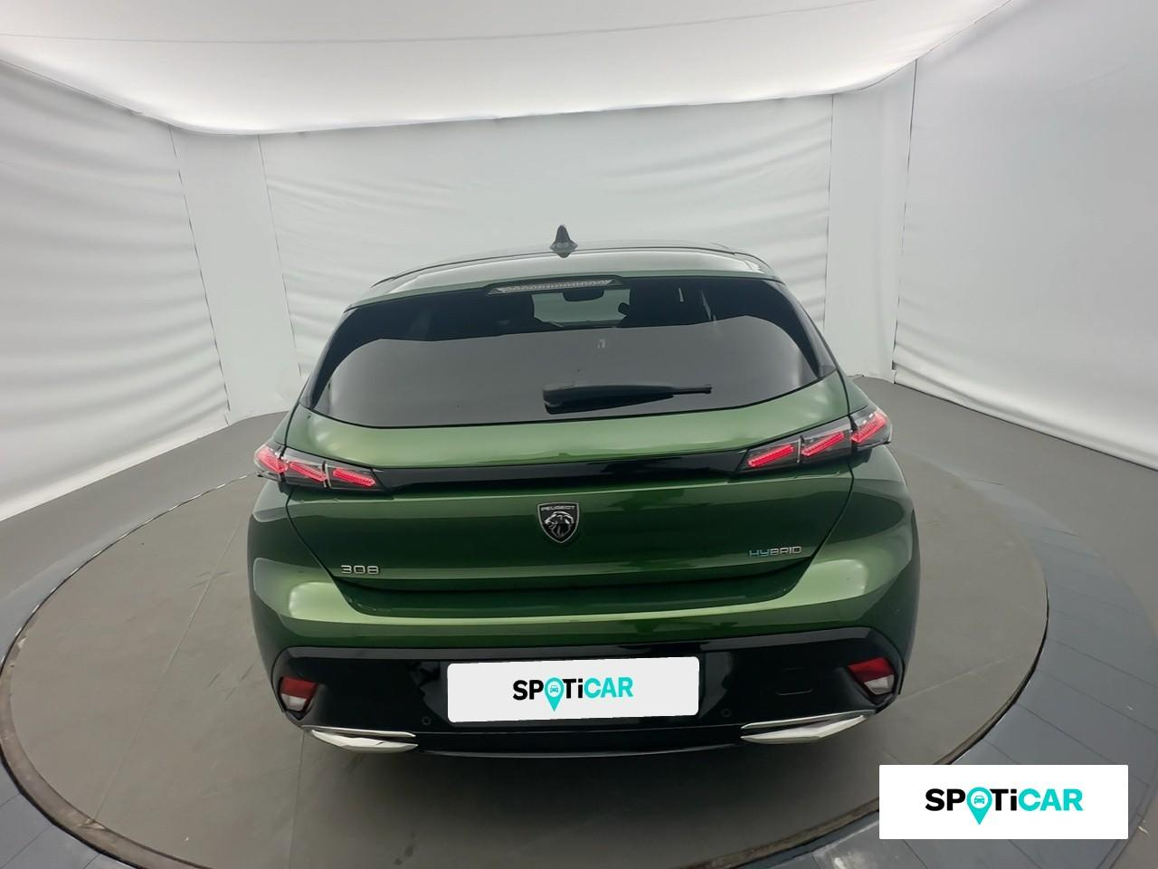 Peugeot 308 phev 225ch gt pack e-eat8 — photo 5