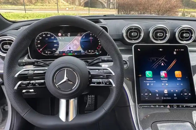 Mercedes Classe C 300 e 9g-tronic e-hybrid eq — photo 93
