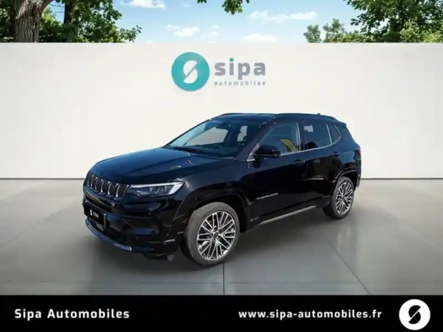 Jeep Compass 1.5 turbo t4 130 ch bvr7 e-hybrid