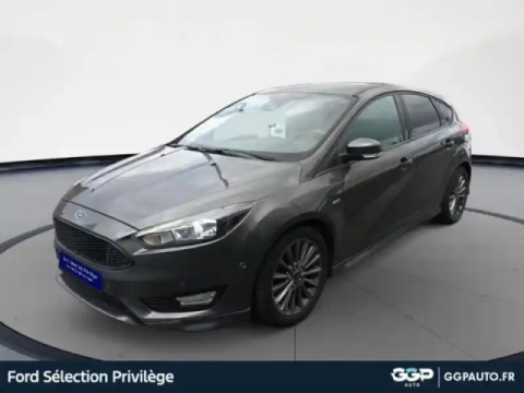 Ford Focus 1.0 ecoboost 125ch stop&amp;start st line