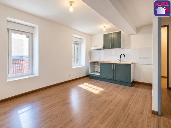 Triplex 3 pièces 43 m²
