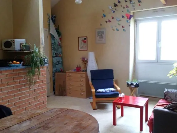 Appartement 3 pièces 56 m²