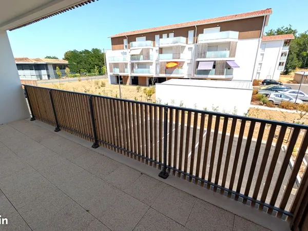 Appartement 2 pièces 43 m²