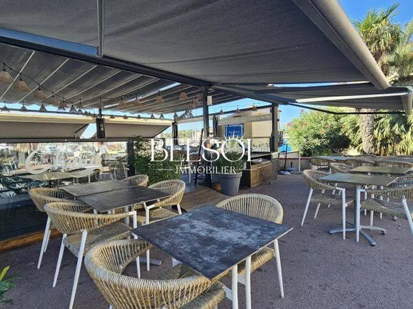 Fonds de commerce 200 m²