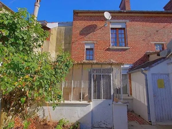 Maison 3 pièces 49 m²
