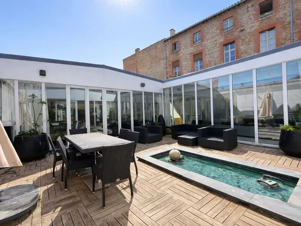 Bureaux Toulouse 480m²