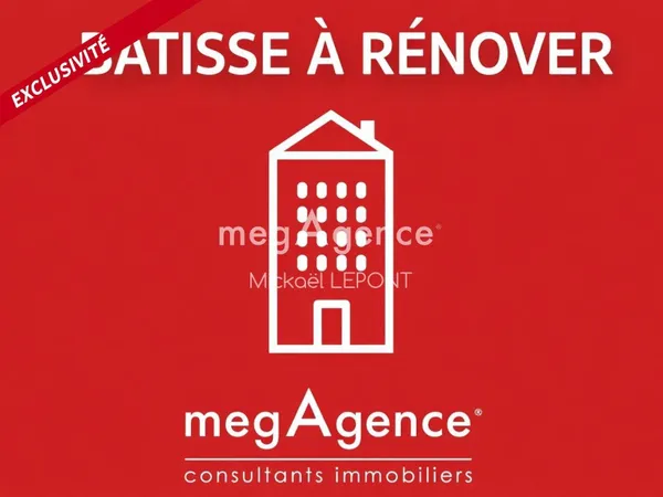 Maison en pierre à rénover avec dépendance et terrain de 2 800 m² - Loiron-Ruillé