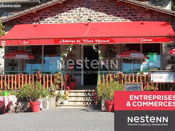 Fonds de commerce, restaurant 43260 SAINT JULIEN CHAPTEUIL