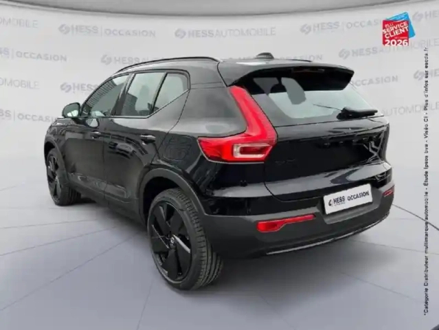 Volvo Ex40 single 238ch black edition — photo 22
