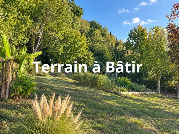 Terrain à bâtir 929m²