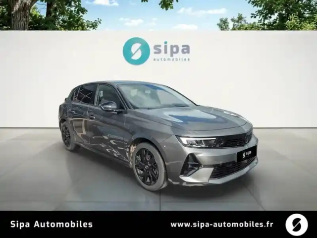 Opel Astra 1.2 turbo 130 ch bvm6 — photo 7