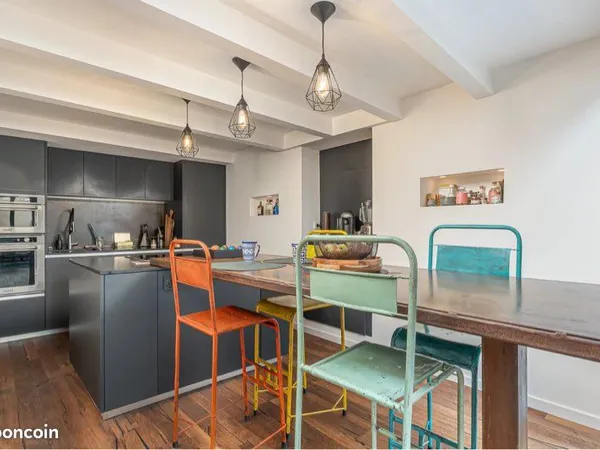 Vente appartement loft duplex
