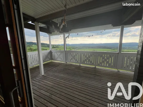 Propriété 4 pièces 107 m²