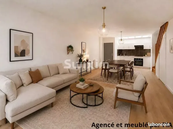 Maison 4 pièces 61 m²