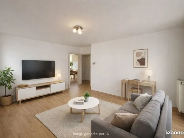 Bel appartement 4 pièces - Pfastatt