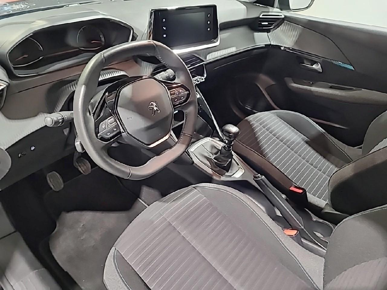 Peugeot 208 puretech 100 s&s bvm6 style — photo 9