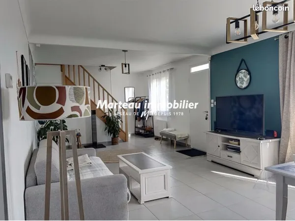 Maison 7 pièces 140 m²