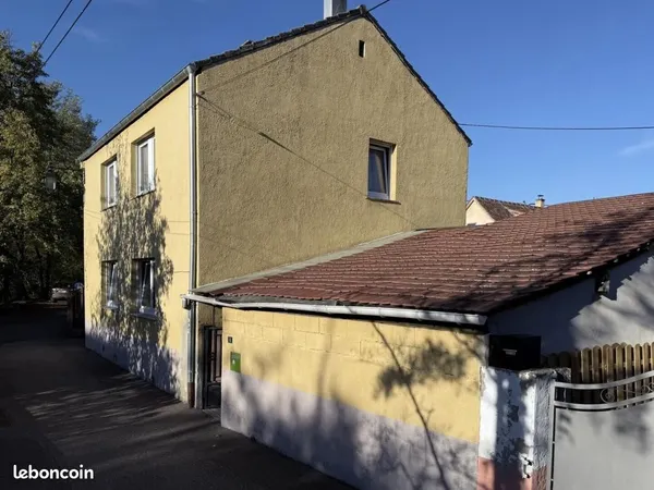 Maison de ville 6 pièces 107 m²