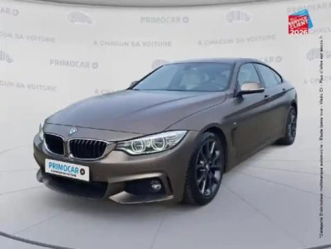 Bmw Serie 4 série 4 gran coupé 420da xdrive 190ch m sport individual