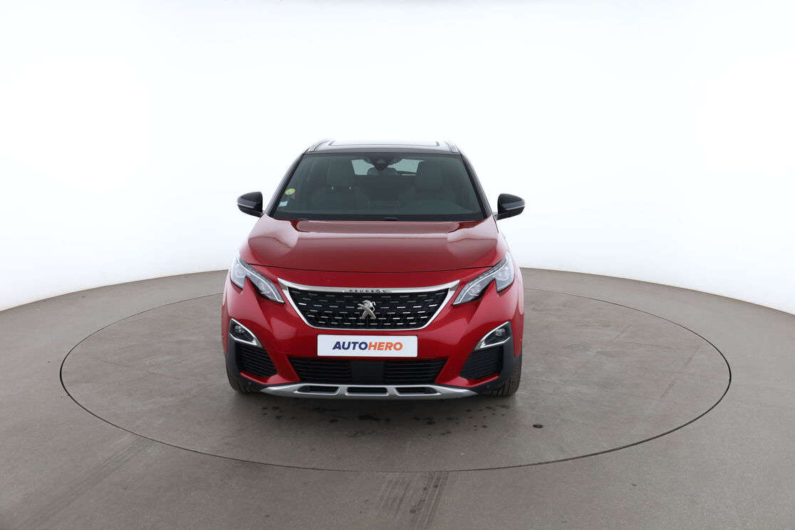 Peugeot 3008 2.0 Blue-HDi GT Line — photo 8