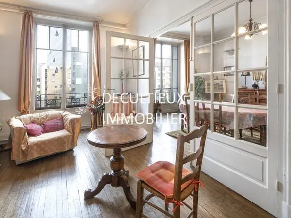 APPARTEMENT CHARPENNES VILLEURBANNE Beau potentiel
