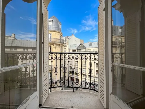 Appartement 2 pièces 39 m²