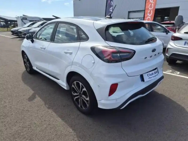 Ford Puma 1.0 flexifuel 125ch s&amp;s mhev st-line — photo 5