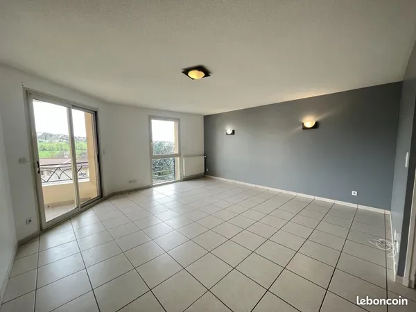 Appartement 2 pièces 61 m²