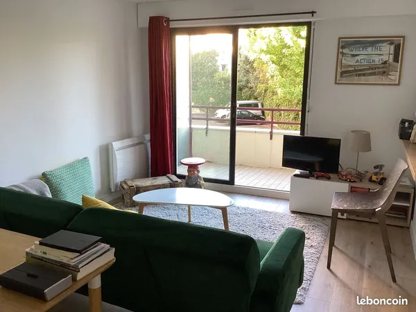 Meublé T2 48m² Bordeaux Quartier Croix Blanche