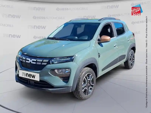 Dacia Spring 65ch extreme