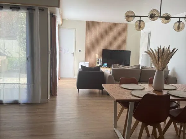 PAVILLON FAMILIAL 110 m² - 4 CHAMBRES