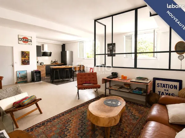 Appartement 3 pièces 93 m²