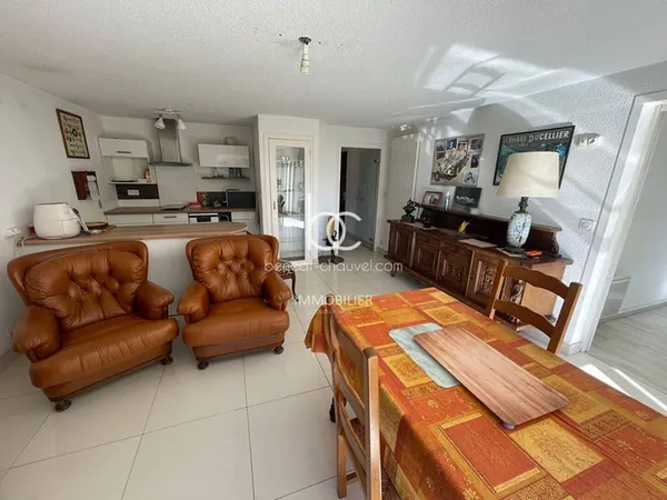 Appartement 3 pièces 56 m²
