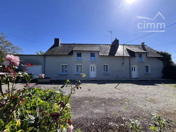 Maison de 104 m2 sur une parcelle de 2104 m2 - PIPRIAC