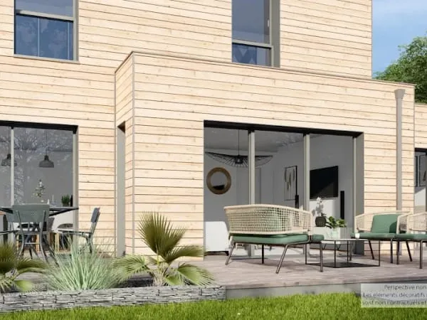 Maison neuve 4 pièces 114 m²