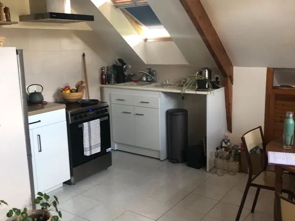 Agreable appartement mansarde avec deux chambres