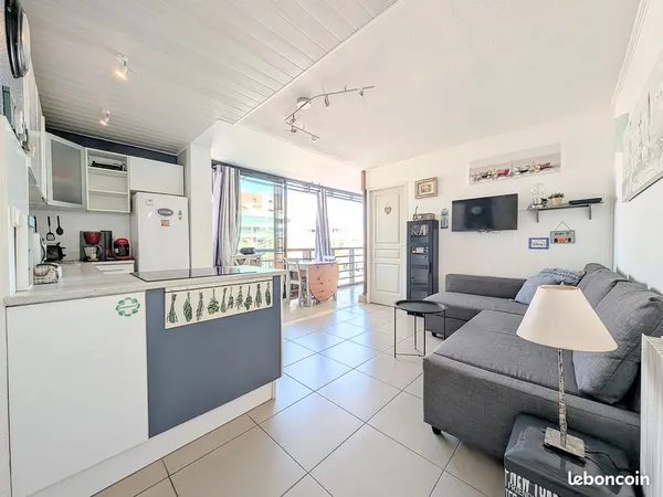 T3 Standing Cap d'Agde/Rochelongue - Piscine - Accès Plage direct - - Parking privé