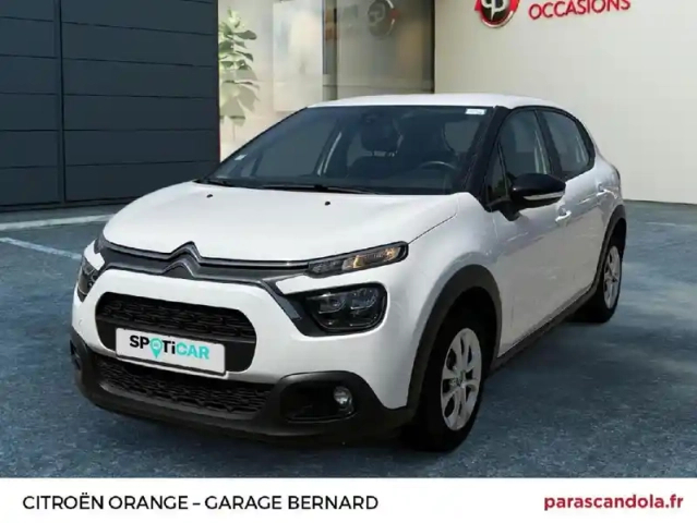 Citroën C3 sté 1.5 bluehdi 100ch s&amp;s bvm 6 feel