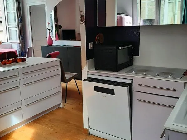 Nantes centre location meublé