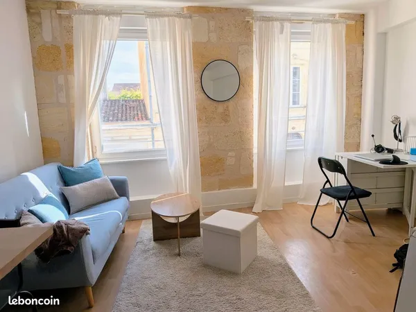 T1 bis meublé 31 m2 Saint-Genès - Victoire