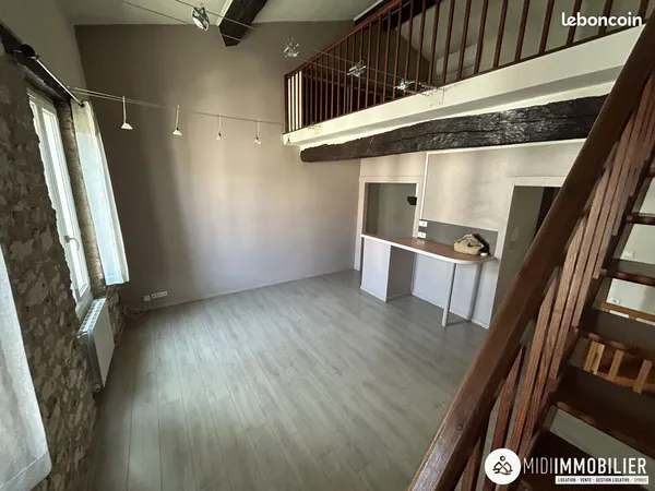 Appartement 2 pièces 56 m²