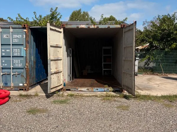 Espace de stockage conteneur