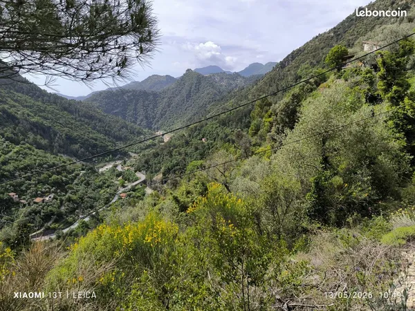 Terrain 5709 m² Breil-sur-Roya