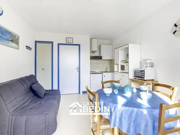 Appartement 1 pièce 27 m²