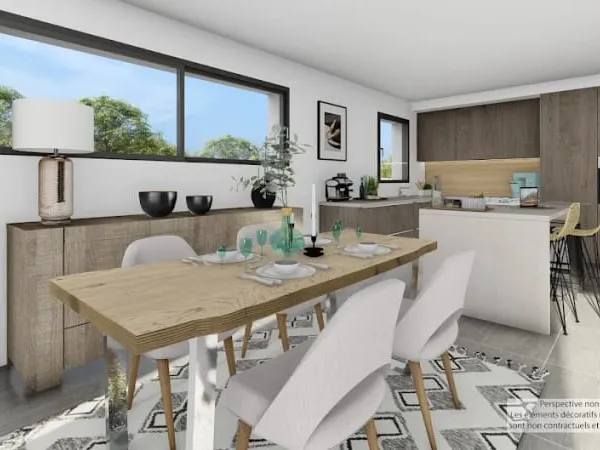 Maison neuve 4 pièces 110 m²