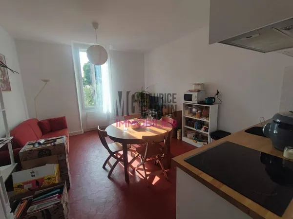 Appartement 2 pièces 38 m²