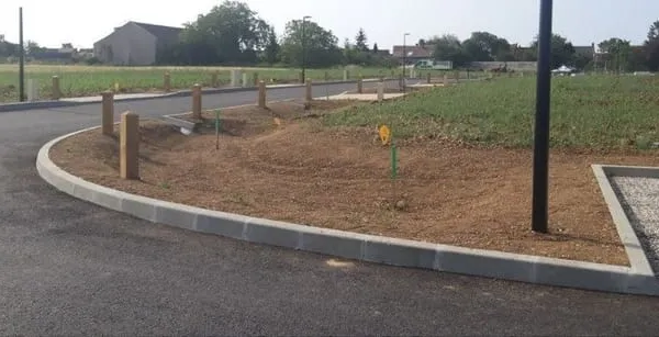 Terrain 380 m²
